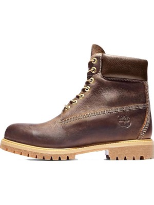 Timberland Premıum 6 Inch Kahverengi Erkek Outdoor Bot