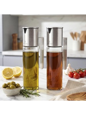 AKS Aryıldız Steel Yağlık/sirkelik Seti 220 ml