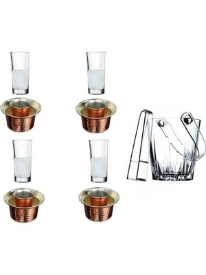 AKS Aybaba Store Ehlikeyf ve Buz Kovası Set 10 Parça 869BX890404105A3
