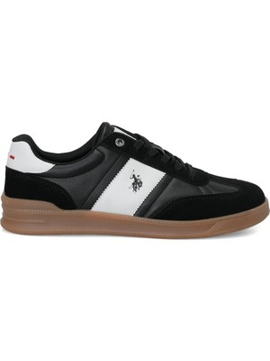 U.s. Polo Assn. Hevıl Siyah Erkek Sneaker