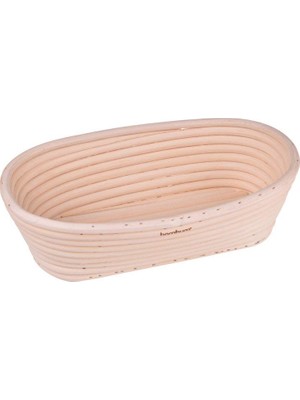 AKS Bambum Puder - Ekmek Mayalama Sepeti Oval 24 cm