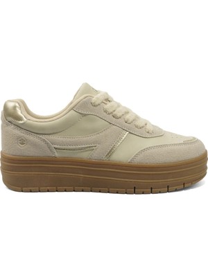 Lumberjack Nıcky Bej Kadın Sneaker