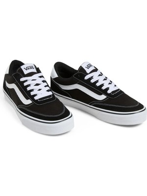 Vans Brooklyn Ls Lacivert Erkek Sneaker
