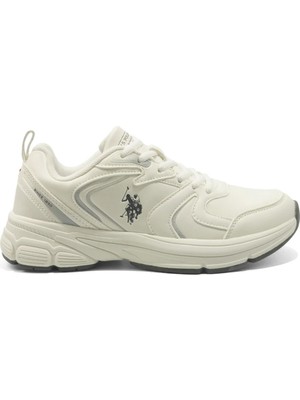 U.s. Polo Assn. Solen Beyaz Kadın Sneaker