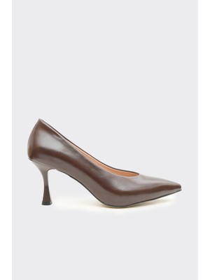 Derinet Klasik Topuklu Kadın Stiletto