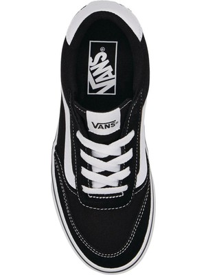 Vans Brooklyn Ls Siyah Kadın Sneaker