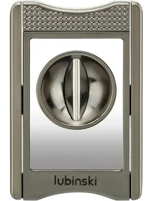 AKS Bektobacco Lubinski Metal Puro Sehpalı V Puro Kesici Siyah 60 Ring