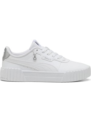 Puma Carina 3.0 Charm Jr Beyaz Unisex Sneaker
