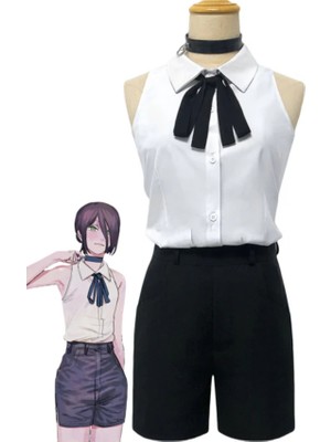 Anime Chainsaw Man Reze Kıyafeti Kostüm Cosplay