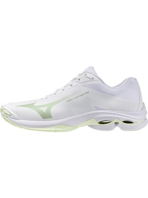Mizuno Wave Lightning Pro Kadın Voleybol Ayakkabısı Beyaz