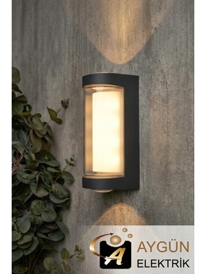 Aygün Elektrik CT-7079 Lara LED Duvar Apliği Gün Işığı 9W 3200K