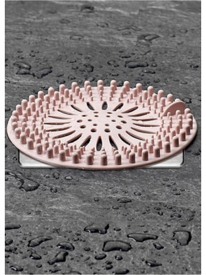 AKS Seahome Süzgeçli Lavabo Banyo Küvet Tıkacı, Yuvarlak Evye Küvet Banyo Gider Kapağı Isgyvrp