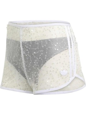 AKS Adidas Kadın Gri Şort Sprınter Shorts HZ1006