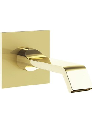 AKS Vitra Suit A4283174 Çıkış Ucu, Soft Altın