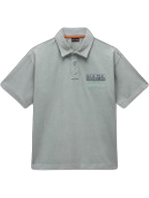 AKS E-Cortona Ss Sum Erkek Polo T-Shirt - NP0A4ID9 Yeşil