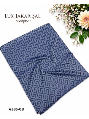 Sedef Lüx Jakar Şal