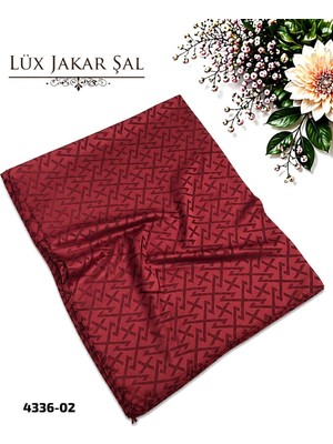 Sedef Lüx Jakar Şal