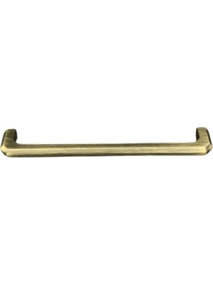 AKS System 9282 Modern Kulp Antik Renk 128 mm Çok Renkli