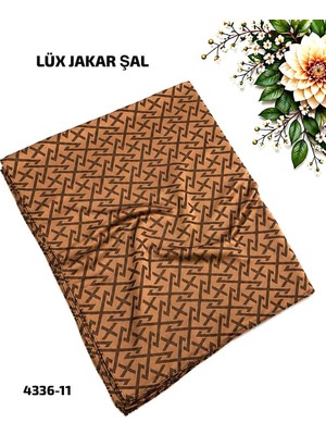 Sedef Lüx Jakar Şal