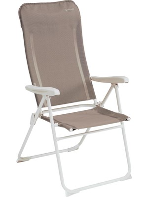 AKS Outwell Cromer 5 Kademeli Katlanır Kamp Sandalyesi Toffee Tint