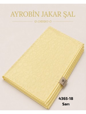 Sedef Ayrobin Jakar Şal