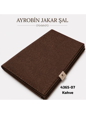 Sedef Ayrobin Jakar Şal
