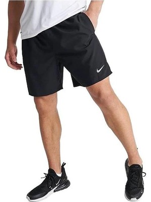 Nike Dri-Fıt Challenger Iç Astarlı Siyah Koşu Şortu Erkek Şort