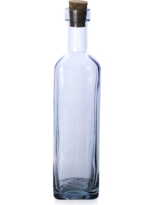 AKS San Miguel Cuadrada Yağ Şişesi 400 ml Turkuaz