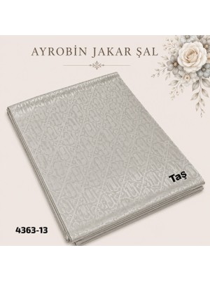 Sedef Ayrobin Jakar Şal