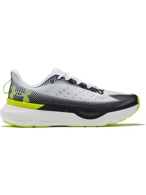 AKS Under Armour Infinite Pro Erkek Beyaz Koşu Ayakkabısı 3027190-103