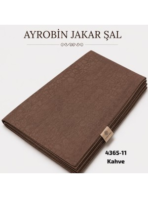 Sedef Ayrobin Jakar Şal
