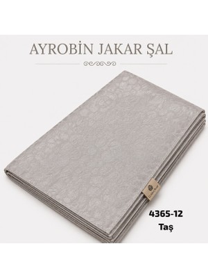 Sedef Ayrobin Jakar Şal