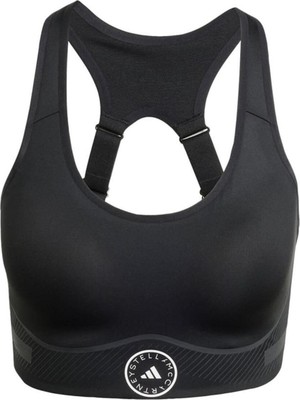 AKS Adidas Kadın Siyah Sporcu Sütyeni Asmc Tpa Bra JD8407