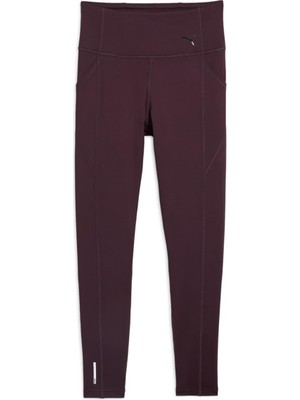 AKS Puma Kadın Favorite Forever Hw 7/8tight-Midnight Plum Tights Xs