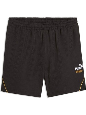 AKS Puma Future Archive Spor Şort, L, 634411-01, Siyah, Erkek