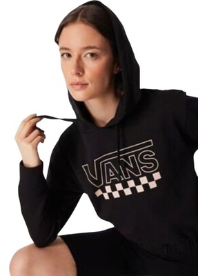 AKS Vans Thanx Again Po Fleece-B Kadın Sweatshirt, S