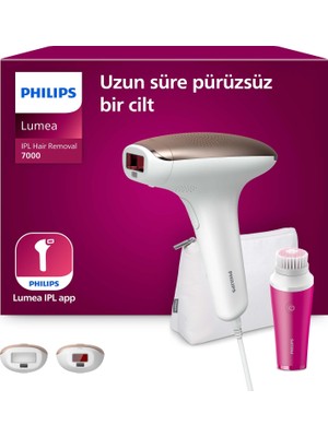 AKS Philips Lumea Ipl Tüy Alma Cihazı, Çantalı, Yüz Temizleme Cihazı Hediyeli, Yüz/vücut/hassas Bölge Kullanımı, Cilt Tonu Sensörü ile Güvenli Epilasyon BRI924/00