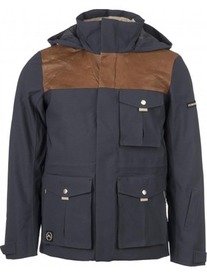 AKS Powderhorn Teton 3 Erkek Mont Lacivert L