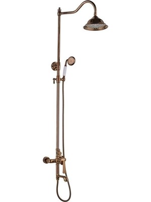 AKS Nsk Duş Sistemi Siempre Bataryalı Bronz N2921224