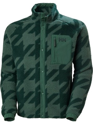 AKS Helly Hansen Panorama Polar, L, HHA.63349 HHA.390, Yeşil, Erkek