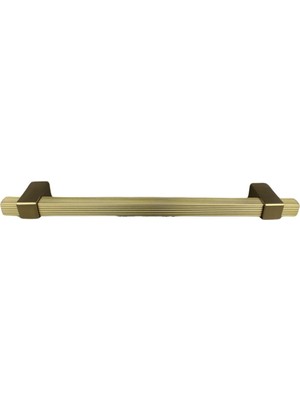 AKS System 9223 Çizgili Modern Kulp Gold Branch Renk 192 mm Çok Renkli