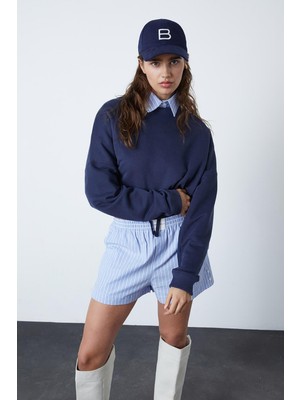 AKS Crop Sweatshirt