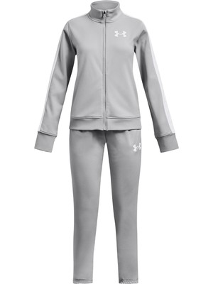 AKS Under Armour Ua Knit Track Suit Kız Çocuk Eşofman Takımı Mod Gray / / White Yxs