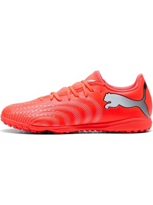 AKS Puma Future 9 Play Erkek Halı Saha Ayakkabısı (108918-01),RED 45