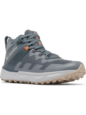 AKS Columbia Facet 75 Mid Outdry, Su Geçirmez, Orta Yükseklikte Trekking ve Yürüyüş Botu, Grafit/kanvas Ten Rengi, Grafit Kanvas Bronzluk, 43 Eu