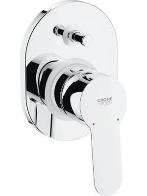 AKS Grohe Bauedge Ankastre Banyo Duş Bataryası - 29039000