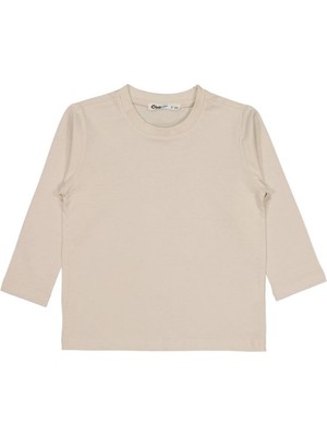 AKS Civil Boys Sweatshirt Km, 19K82252825W1, Taş, 4-5 Yaş