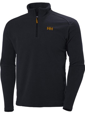 AKS Helly Hansen Mount Fleece Erkek Polar Üst Siyah M Siyah