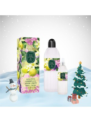 AKS Eyüp Sabri Tuncer Yılbaşı Özel Verbena & Zinde Limon Seti