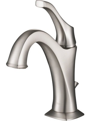 AKS Kraus KBF-1201SFS Arlo Bathroom Faucet, Spot Free Stainless Steel
